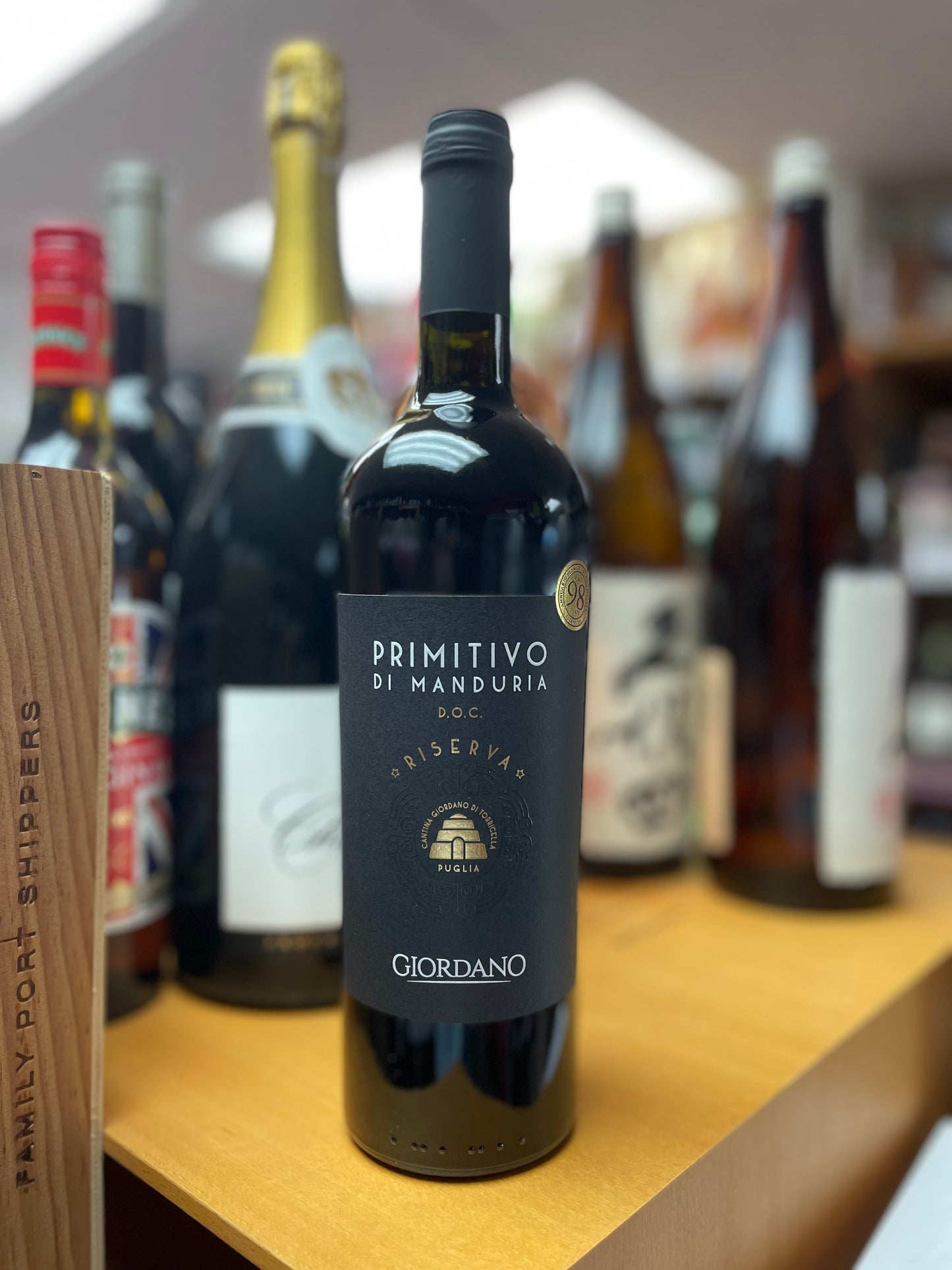 Primitivo Di Manduria GIORDANO