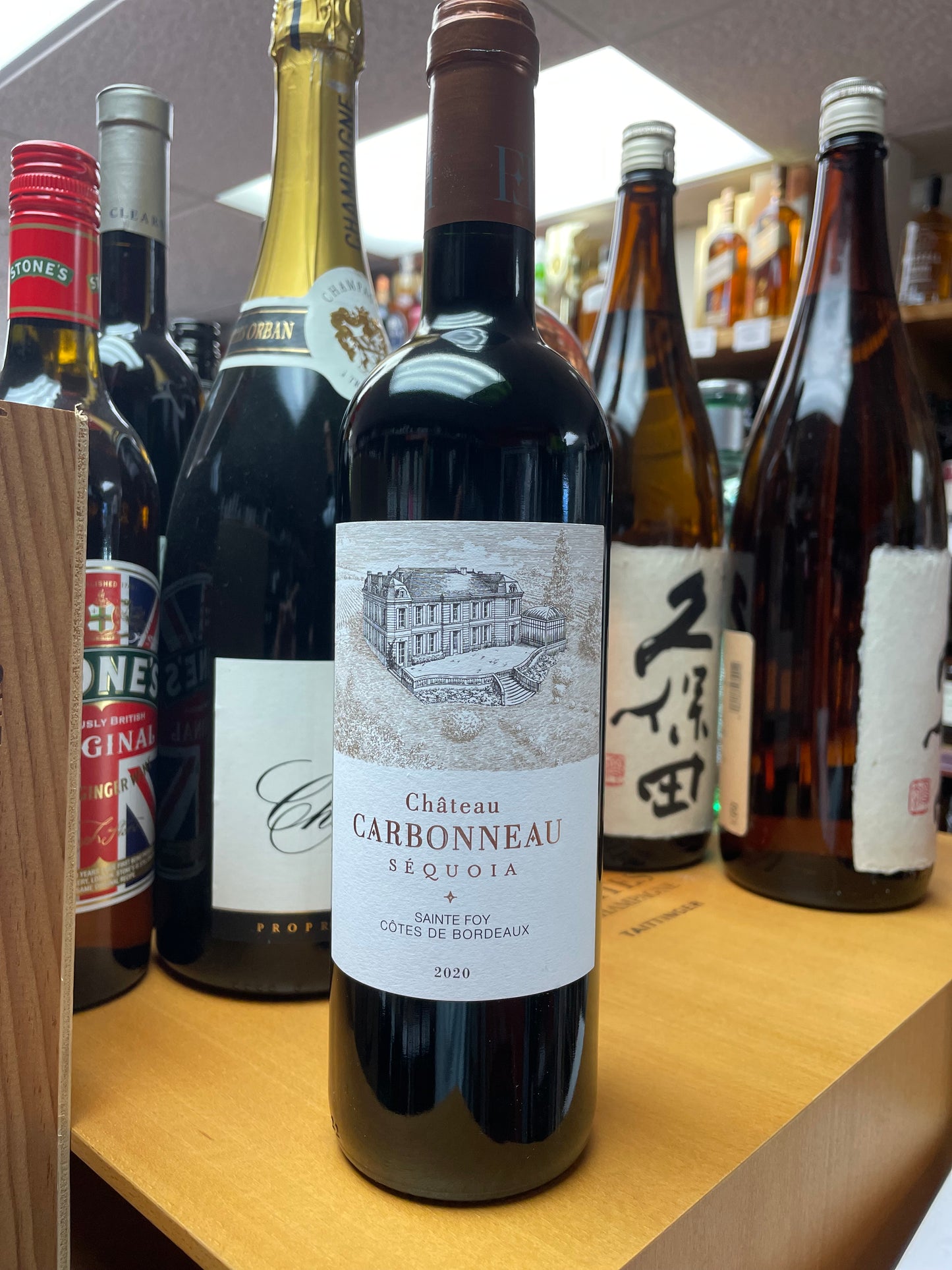 Chateau Carbonneau SEQUOIA