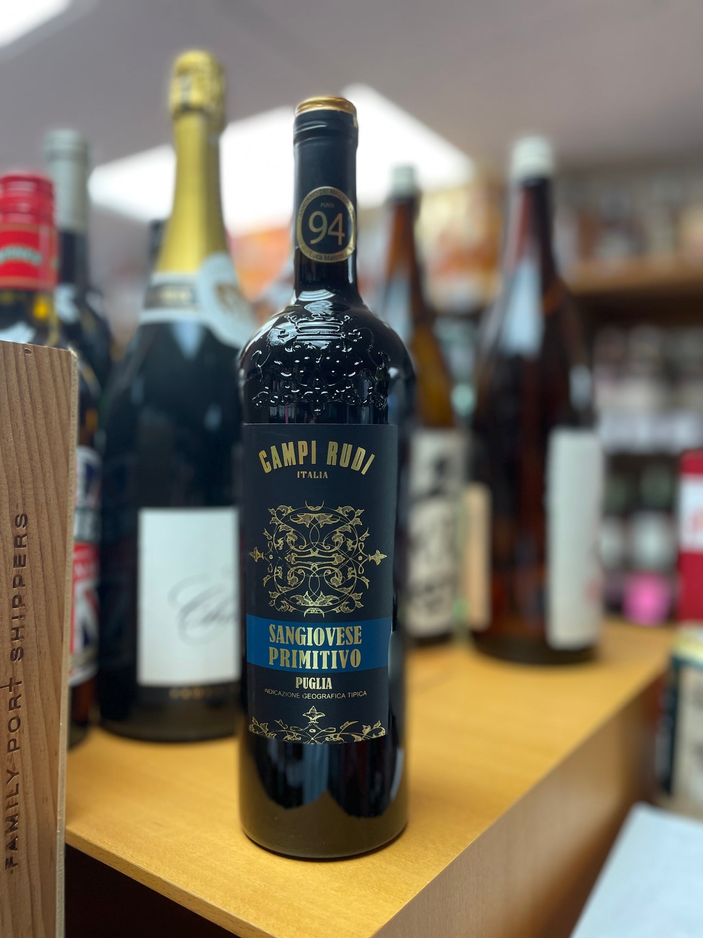Campi Rudi SANGIOVESE PRIMITIVO
