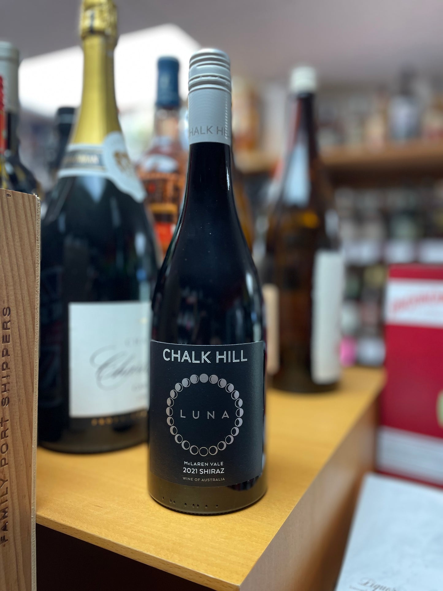 Chalk Hill Luna Shiraz