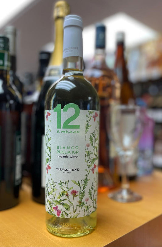 12 E Mezzo Bianco Puglia IGP Organic Wine