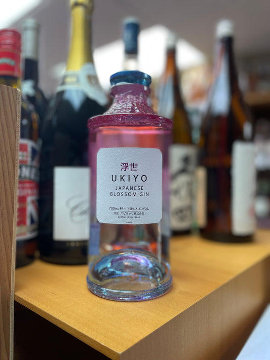 Ukiyo Japanese Blossom Gin